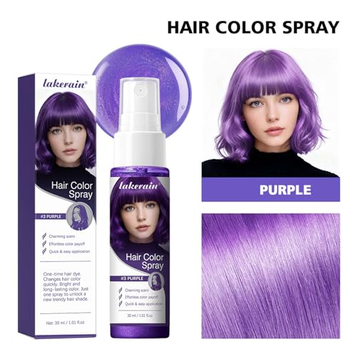 Spray temporal para color de cabello 3 pack miniatura 4