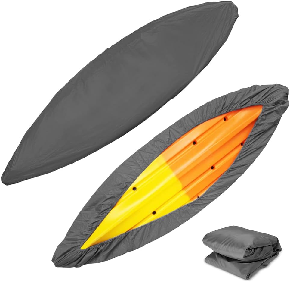 Taruor Kayak Cover, Professional Universal Kayak Cover Canoe Boat