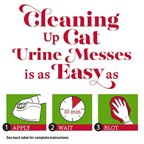 Nature’s Miracle Urine Destroyer 1 Gallon, Light Fresh Scent, Tough On Strong Cat Urine And The Yellow Sticky Residue #TOP3