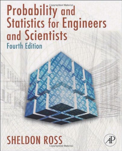 Introduction to Probability & Statistics for En... B001E098NK Book Cover