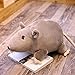 Plüschtiere Süße weiche Plüsch Simulation Maus Puppe Plüsch Maus Kinderspielzeug Dekoration (Color : Gray, Height : 20cm)