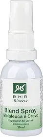RHR Cosméticos, Reparador De Unhas Com Micose - Blend Spray 30ml
