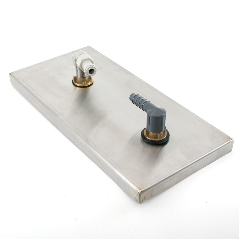 Glass Rinser By Barista Basics I National Safety Foundation Approved I