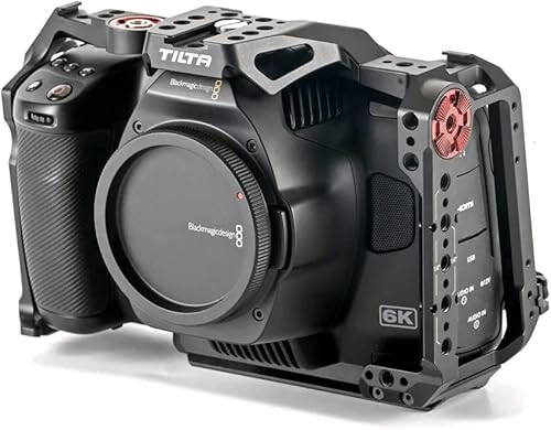 Jaula de cámara para BMPCC 6K Pro Kit completo TA-T11-FCC-B Blackmagic Pocket Cinema Camera Rig
