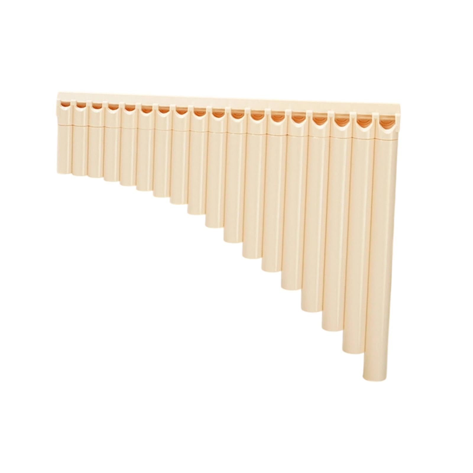 Fletnia Pana Dla Początkujących Fletnia Pana 16 18 Prosty Instrument Do Ćwiczeń Na Profesjonalnym Poziomie(18 white)