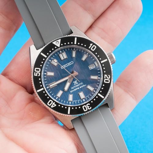 Image of StrapHabit Quick Release Rubber Watch Strap Band FKM 20mm 22mm 24mm