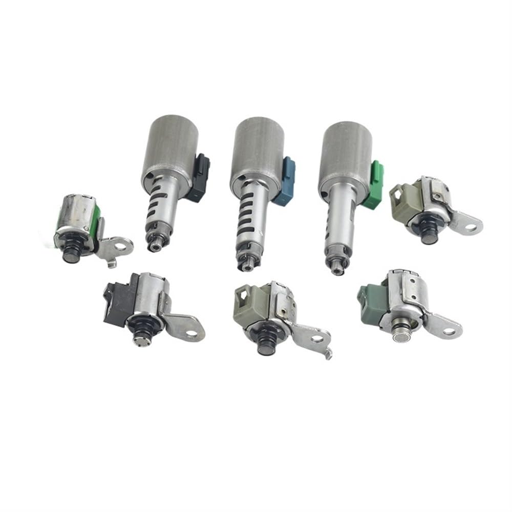 Wxnlbb Aw55-51Sn ,Aw55-50Sn Transmission Shift Control Solenoid Valve Kit Compatible With Nissan Altima Maxima Chevrolet Saturn Suzuki Saab Volvo