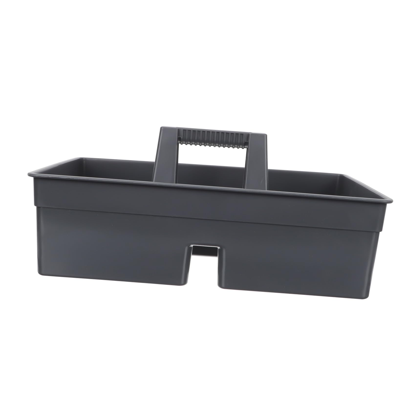 Panier de Nettoyage en Plastique Épais, à Main, Empilable, 3 Compartiments