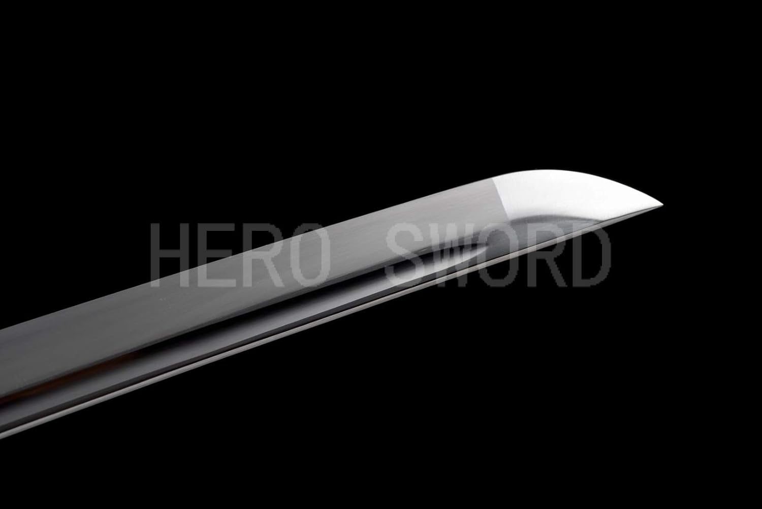 HERO SWORD Handmade Authentic Katana Sword Real Combat Samurai Sword Full Tang Sharp Japanese Knives Weapon