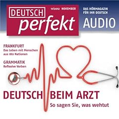 Deutsch perfekt Audio. 11/2012 cover art