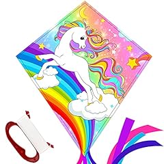 Rainbow Unicorn kite
