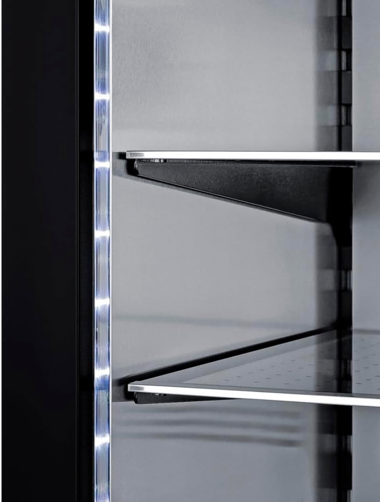 Summit 24” Beverage Center, Shallow Depth, Built-in Beverage Center, ADA Compliant, 3.25 cu.ft. Capacity, Panel Ready*- ASDG2411PNR *Panel not Included