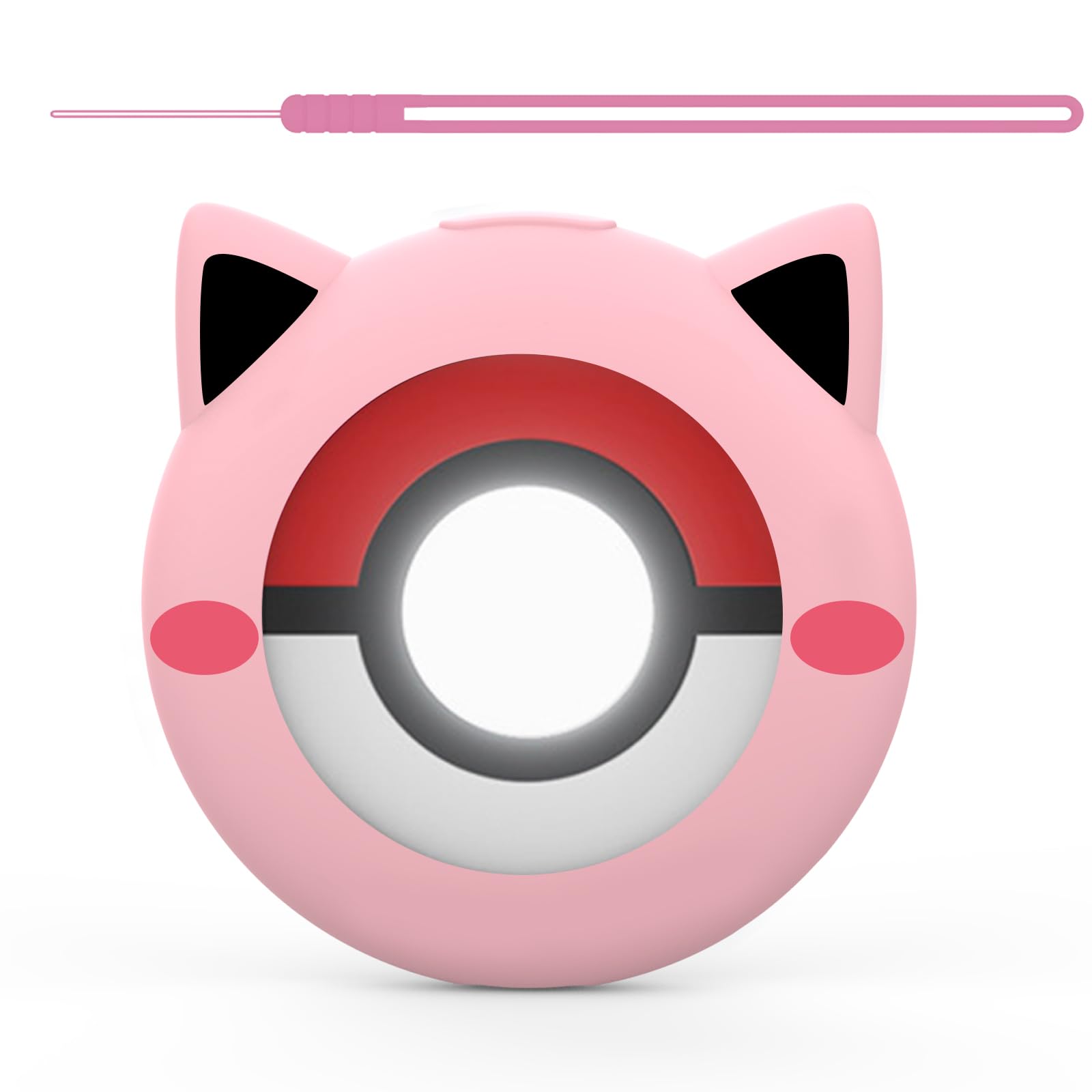 Doohoeek Silicone Case for Poke + 2023, Soft and Comfortable