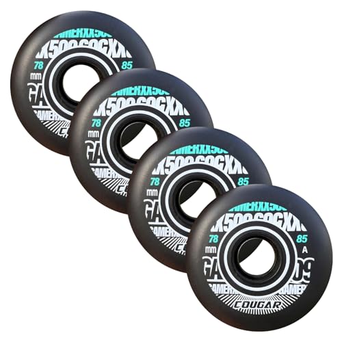 Generisch Inline Skate Rollen Inline Skate Räder 4er Pack Indoor/Outdoor Rollschuh Räder 78 mm 80 mm 85A Roller Blade Räder Skating Räder Ersatz für Roller Blade Räder Räder Generisch Inline Skate Rollen Inline Skate Räder 4er Pack Indoor/Outdoor Rollschuh Räder 78 mm 80 mm 85A Roller Blade Räder Skating Räder Ersatz für Roller Blade Räder Räder