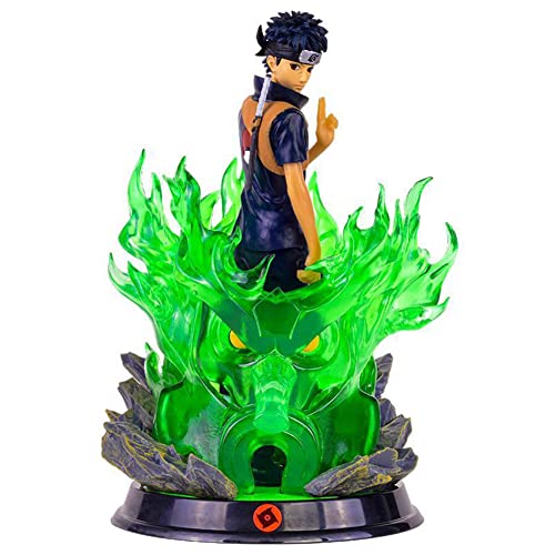 Anime Actionfigur Uchiha Shisui Abnehmbare Ornament Desktop Statue PVC Modell Geburtstagsgeschenk Figur Uchiha Shisui Decor Collection Cover
