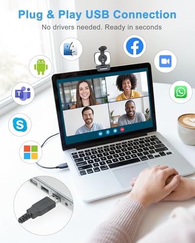 Video Conferencing Camera 360 Degree