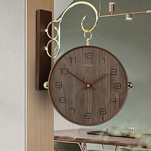 Horloges murales de salon au style design moderne et montres vintage