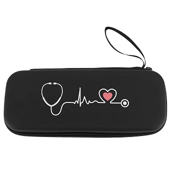 Stethoscope Case for,Lightweight II S.E, Diagnostic, MDF Deluxe Stethoscopes, Hard Carrying Case for Stethoscopes and Other Nurse