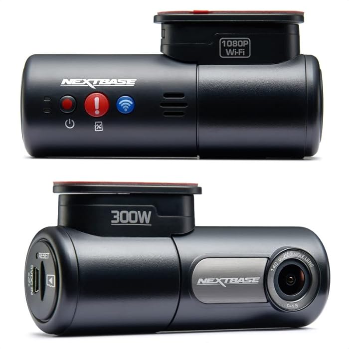 Buy Nextbase 300W Mini Dash Cam Full 1080p/30fps HD Recording Using a