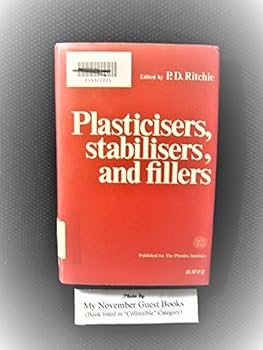 Hardcover Plasticisers, stabilisers and fillers; Book