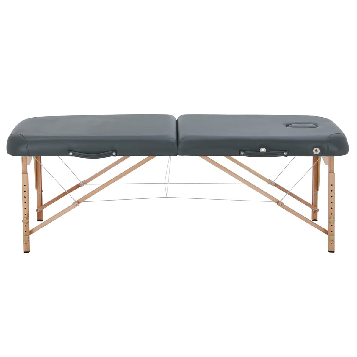 Basic Pro Set | Mobile Massageliege | Kofferliege (Stone)