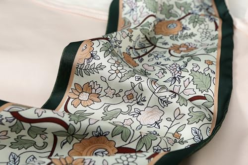 Image of CorssKulture Lightweight Satin Ribbon Scarf for Women's 150 x 15 cm | Silky Soft Scarf Perfect for Gifting