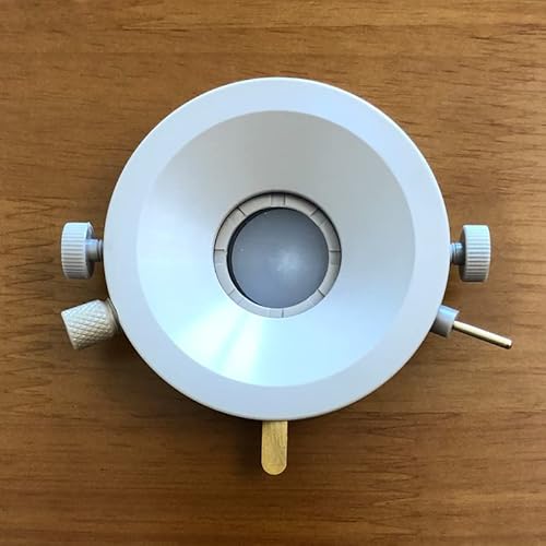 in Situ Raman Spectroscopy Electrochemical Cell - PEEK and Quartz Construction
