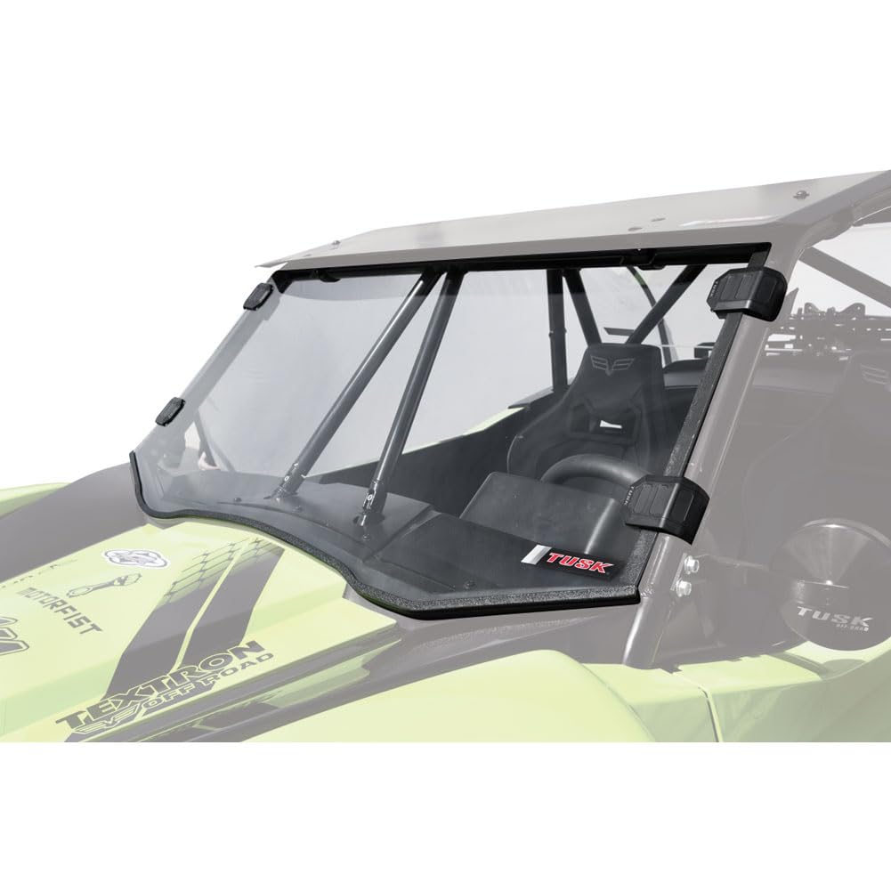 Amazon.com: Tusk Removable Full Windshield Clear - Scratch
