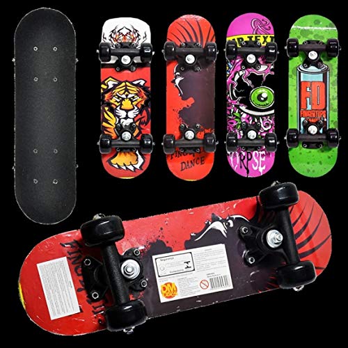 Skate Infantil Completo Junior Radical Shape Iniciante