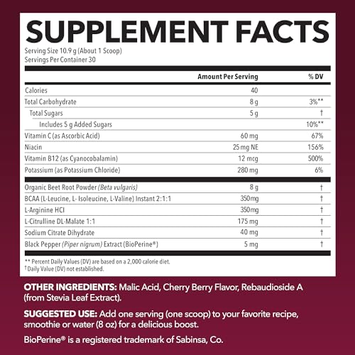 Havasu Nutrition 123456456456465 Organic Beet Root Powder thumb #1