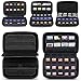 Sisma Estuche de juegos para 72 cartuchos Nintendo Switch 3DS DS 2DS...