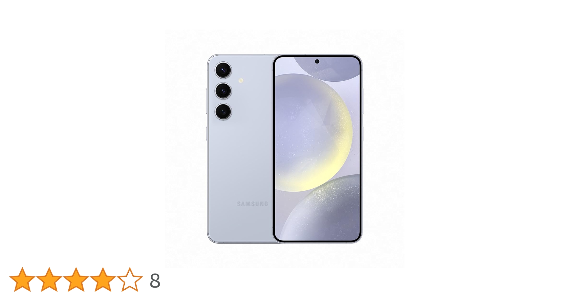 Samsung Celular Galaxy S24, 512GB, 8GB de RAM, Tela de 6.2