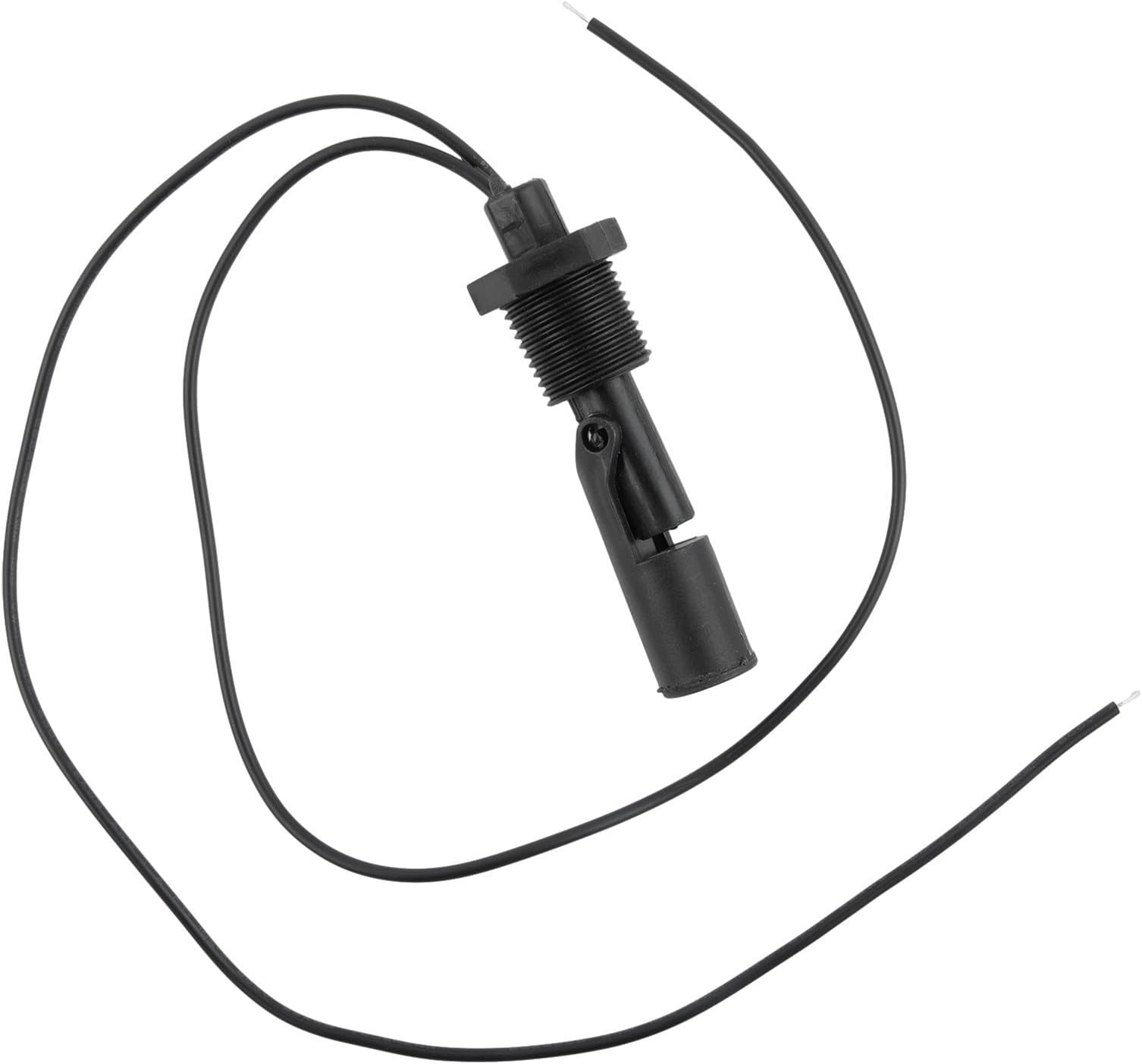 Water Level Sensor Float Switch for Tank, Side Mount Liquid Level Switch PP Plastic for Hydroponics Water Level Control and Aquarium Powerhead Controller, 40cm Cable(B)