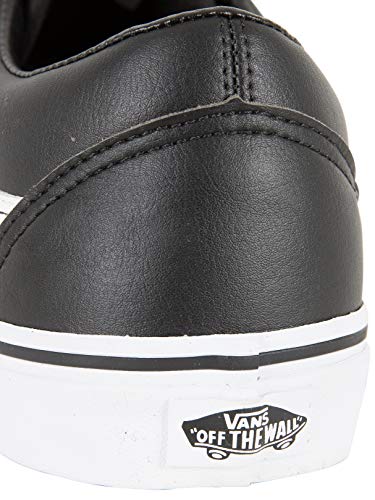 Vans Vans Unisex Classic Tumble Old Skool Black True White Sneaker - 9.5