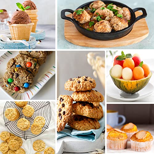 image for JUNADAEL J Cookie Scoop Set, Include 1 Tablespoon/ 2 Tablespoon/ 3 Tab