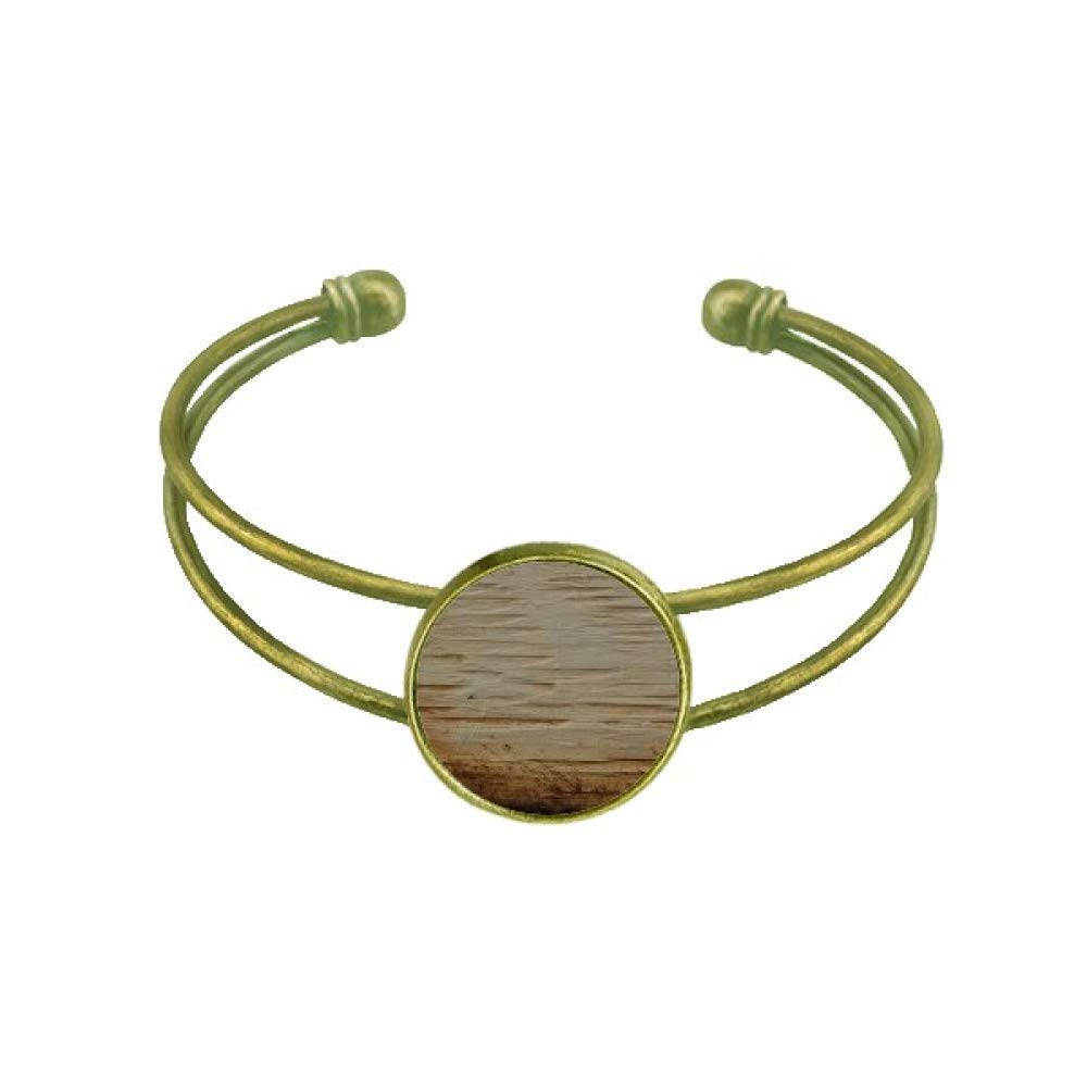 Rust Rusty Rough Iron Texture Vintage Bracelet Bangle Retro Open Cuff Jewelry