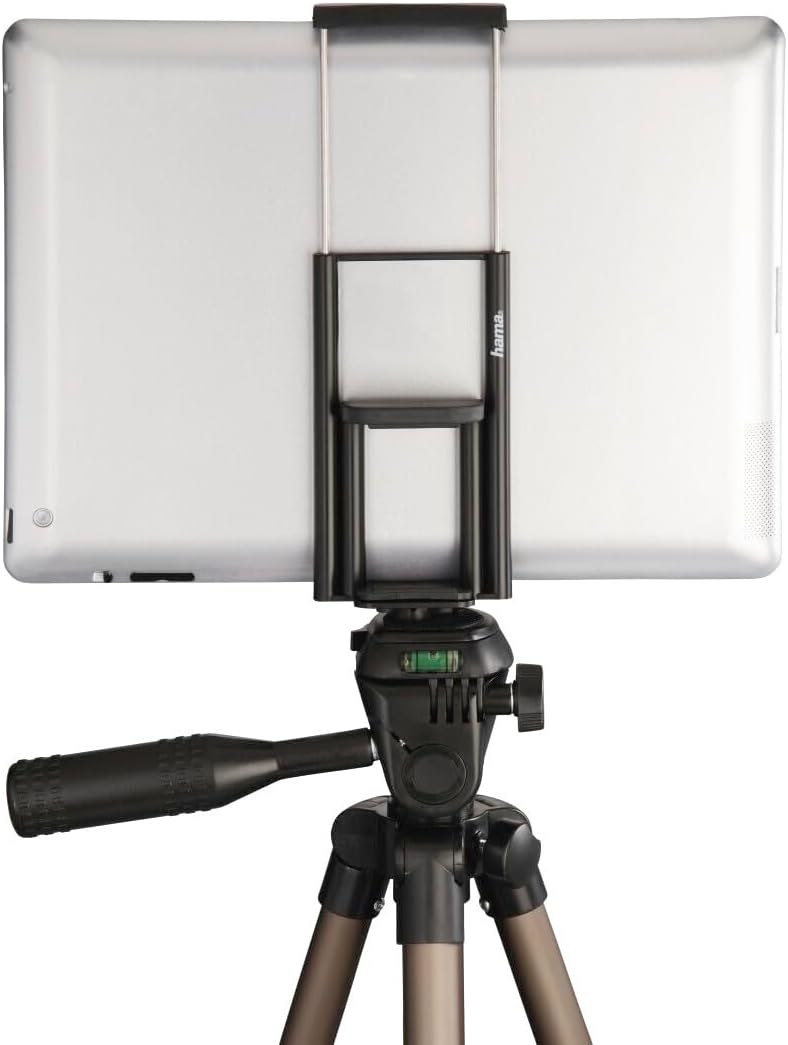 Hama 4619 106-3D Tripod for Smartphone/Tablet/Camera Champagne
