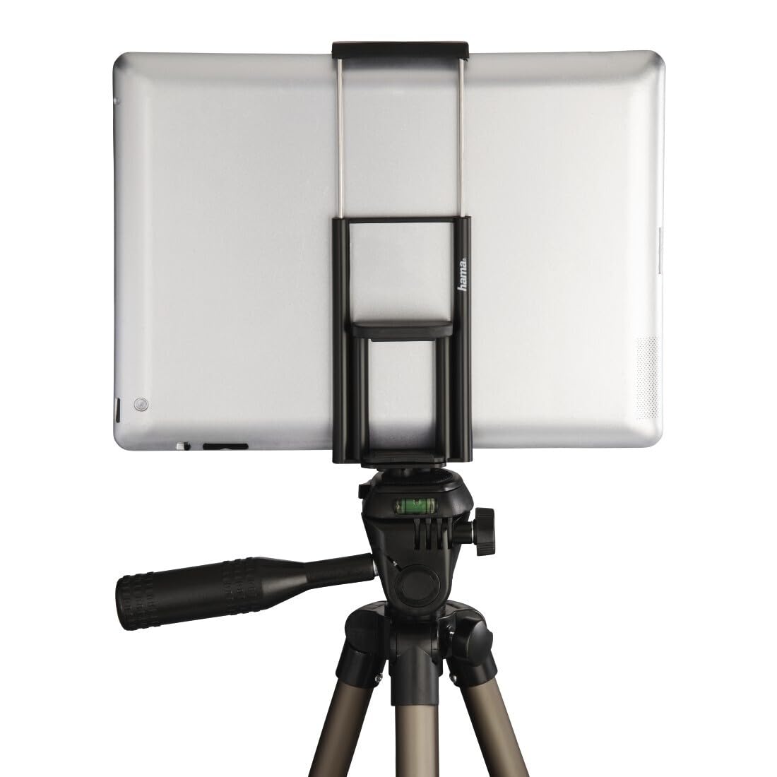 Hama - Treppiede per Foto, Smartphone, Tablet, testa 3D, altezza 36,5/106 cm