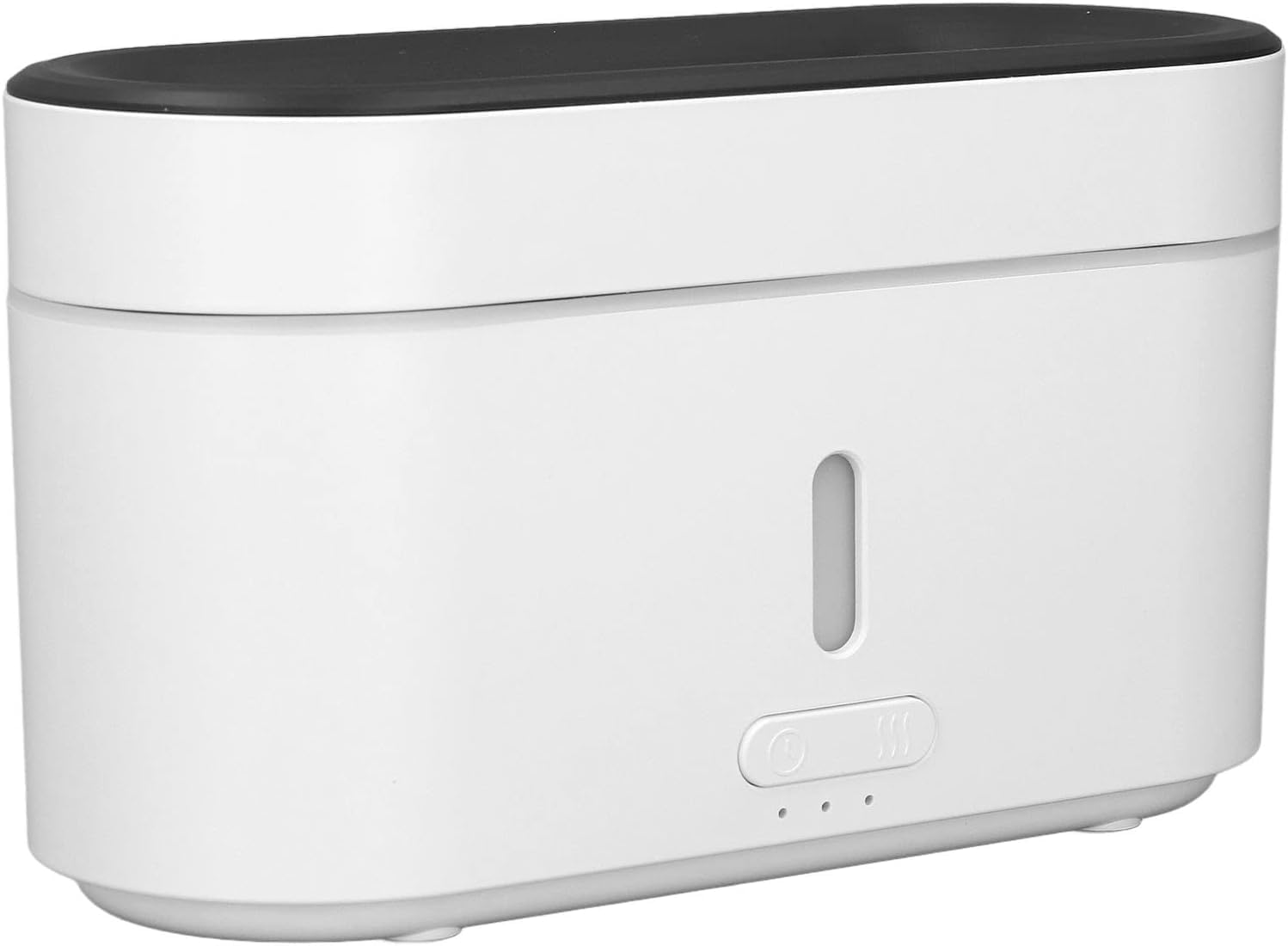 per Uso Domestico Umidificatore con atomizzazione di Fiamma, diffusore di aromi di Fiamma, umidificatore di aromi, umidificatore Alimentato Tramite USB con Luce LED