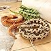 Imagen de OUKEYI Juguete de peluche gigante de serpiente de 79 pulgadas