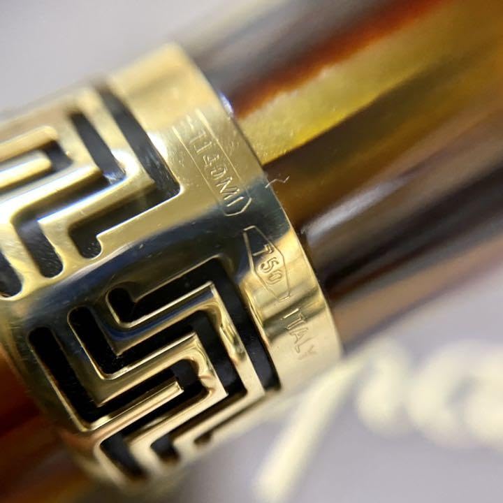 Amazon.co.jp: Montegrappa モンテグラッパ 万年筆 エクストラ 1930 F