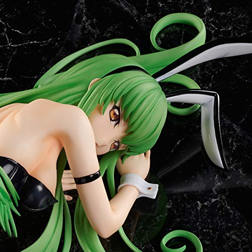 Freeing Code Geass: Lelouch Of The Rebellion: C.(Bunny Version) 1: 4 Scale Pvc Figure, Multicolor #TOP1