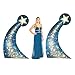 Fun Express Starry Night Constellation STANDUPS - Party Decor - 2 Pieces