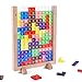 QMFS Jigsaw Toys Tetris Tetris Le Jeu Jeu de Puzzle modèle Bloque Le Jeu de Casse-tête Parent-Child Toys pour Les Enfants de 1 2 3 Ans L'éducation Préscolaire Cube d’Activités