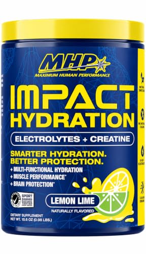 MHP Impact Hydration Electrolyte + Creatine...