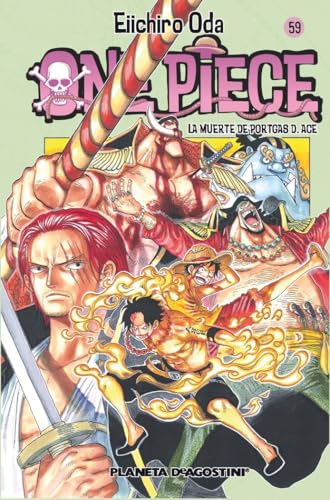 One Piece Nº59: La muerte de Portgas D. Ace (Planeta de Agostini)