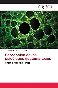 Paperback Percepción de los psicólogos guatemaltecos [Spanish] Book