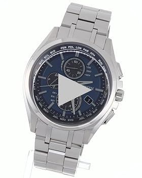 CITIZEN ATTESA 「エコ・ドライブ電波時計」 AT8040-57L シチズン アテッサ CITIZEN ATTESA エコドライブ ソーラー 電波