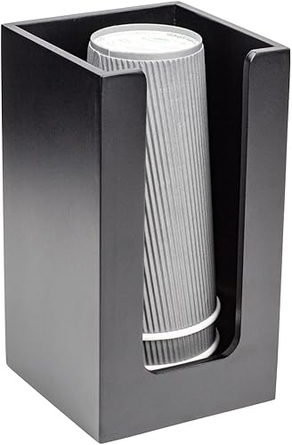 Miniatura 109 de Restaurantware - Organizador de condimentos de café de 9.5 x 4.25 x 2 pulgadas, 1 organizador rectangular de crema - 3 compartimentos, resistente a