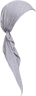 Chemo Cancer Headscarf Headwear Pre-Tied Bandana Hat Head Scarf Headwraps Lightweight Turban Cap for Women Hair